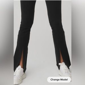 Alo yoga airbrush high-waist flutter legging